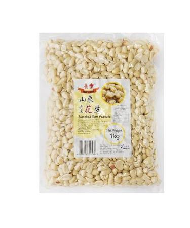 Honor Blanched Raw Peanuts - 1kg