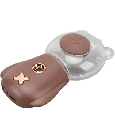 Facial USB Interface Nano Mist Sprayer DC5V for Travel Brown - Buy Online on GoSupps.com