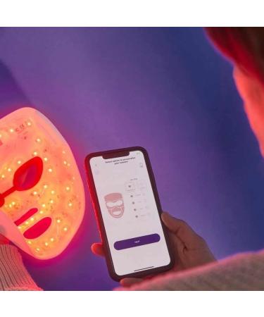 LUSTRE ClearSkin Renew Pro Facewear | Anti-Aging & Anti-Acne LED Mask | Red Blue & Near Infrared Light Therapy | Reduce Wrinkles & Prevent Acne - International Shipping Available - Buy Online on GoSupps.com
