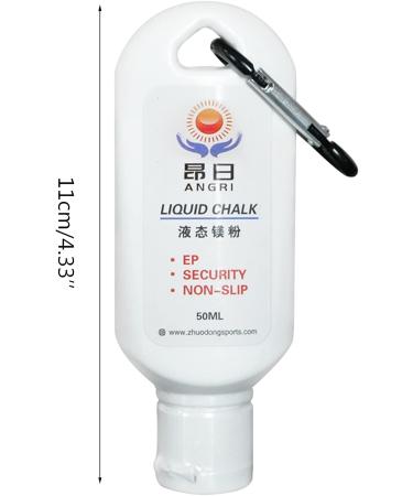 50ml Liquid Chalk Sports Magnesium Powder - Anti-Slip Grip for Weightlifting, Climbing, Gym - Fitness Essential - Buy Online on GoSupps.com