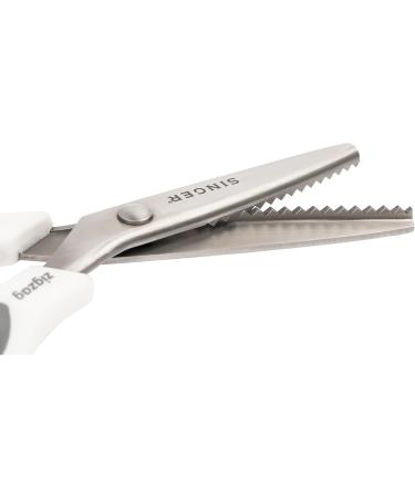 SINGER 9 Pinking Shears - Zig Zag Scissors for Fabric - Buy Online on GoSupps.com