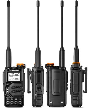 UV-K5 Dual Band Radio | 5 Watt Output Portable Two-Way Radio with NOAA Weather Alert - Buy Online on GoSupps.com
