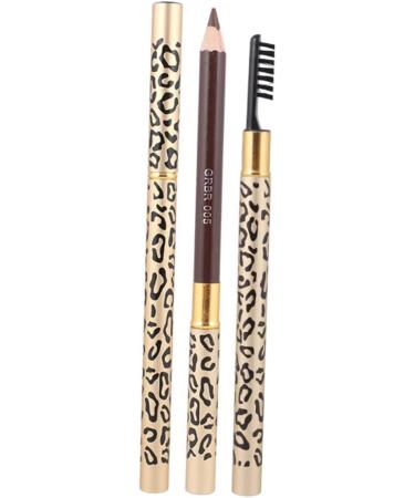 FOYTOKI 4 Pcs Long Lasting Eyebrow Pencils Eyebrow Pencil Dark Brown Black Eyebrow Pencil and Brush - Buy Online on GoSupps.com