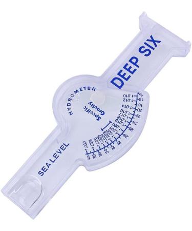 Yosoo123 Automatic Hydrometer Salt Salinity Meter for Fish Tank - Long Type - Buy Online on GoSupps.com
