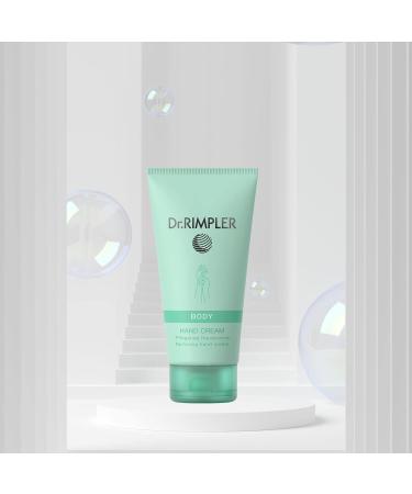 Dr. RIMPLER BODY Hand Cream - Quick-Absorbing Long-Lasting Care for Soft Hands | International Shipping Available - Buy Online on GoSupps.com