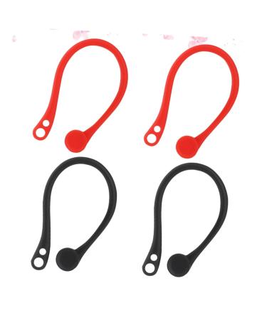 UKCOCO Earphone Hooks - 4 Pairs Silicone Ear Lip Covers for Headphones Sports Ear Hooks & Earplug Holder - Buy Online on GoSupps.com