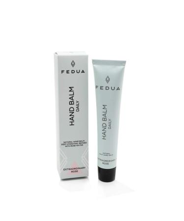 Fedua Hand Balm Daily - Extraordinary Rose 45 ml | Nourishing Moisturizer for Soft Hands - International Shipping Available - Buy Online on GoSupps.com