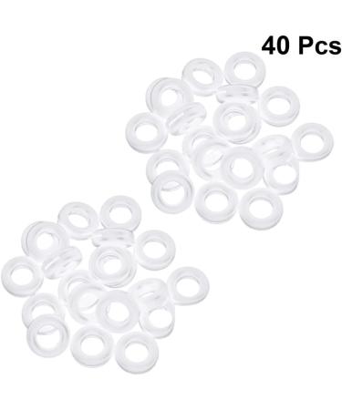 Angoily 40-Piece Slide-Resistant Sunglasses Holder - Silicone Bracket for Slipproof Glasses - White (3 Pack) - Buy Online on GoSupps.com
