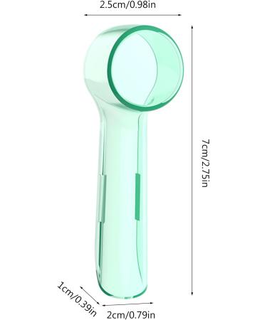 XINYIN Colorful Toothbrush Cap - Recyclable Washable and Reusable for Home & Travel | Eco-Friendly Toothbrush Accessories - Buy Online on GoSupps.com