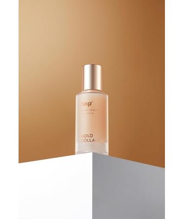 Buy SNP Gold Collagen Expert Ampoule 50ml - Premium Anti-Aging Essence for Youthful Skin | Fast International Shipping - Buy Online on GoSupps.com