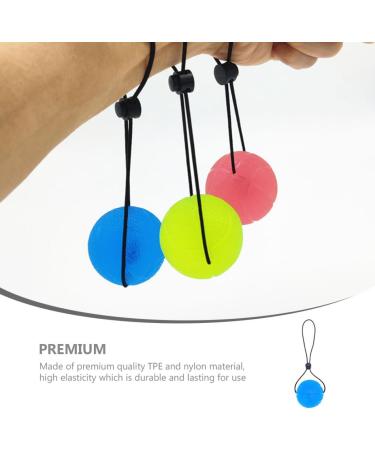 Buy BESPORTBLE Handle Grandpower Baoding Training Balls | Fitness TPE Powerball - International Shipping Available - Buy Online on GoSupps.com