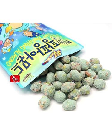 Gilim Tom's Farm Almond (190g 6.70 oz) Honey Butter Wasabi Tiramisu Cookie and Cream Starlight Pangpang Korea Sweet Nut Snack New 2019 (Starlight Pangpang 1Pcs) - Buy Online on GoSupps.com