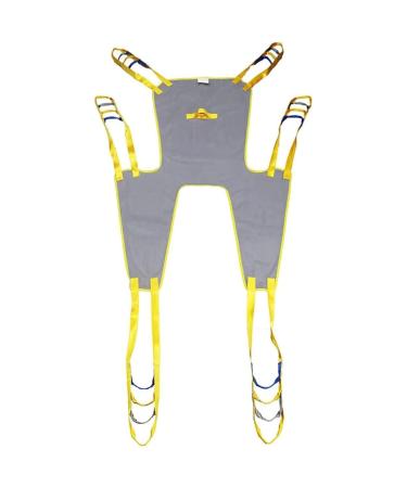 WOLWES Patient Tarriage Position Transport Gurt for Adults Lift Aid For Older Bedlit Patients Medical Totelet belt equipment