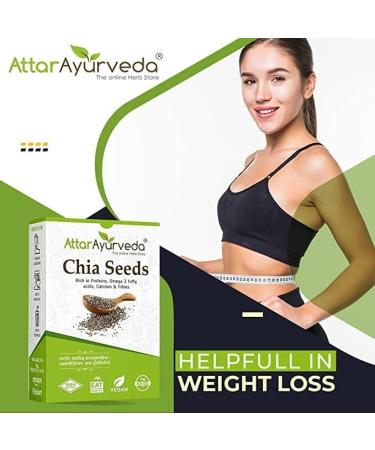 NIGHT Chia Seeds for Weight Loss 500 gm - Buy Online on GoSupps.com