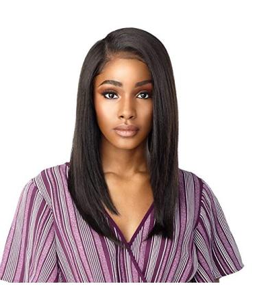 Sensationnel WHAT LACE 13x6 Wigs - Cloud 9 Synthetic Hair Hand Tied Preplucked Hairline - Whatlace KIYARI (1B) - Buy Online on GoSupps.com