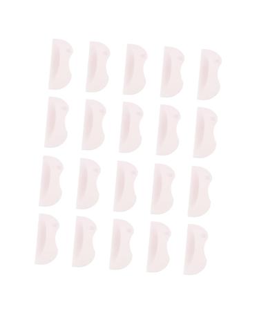 Healeved 2 Boxes Gasket Eyelashes Pads Eyelash Perming Pads Silicone Eyelash Pads Eyelashes Perming Mats Silicone Eyelash Mats Silicone Pads Eyelash Grafting Tools Eyelash Holder