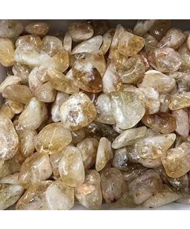 500g Natural Polished Yellow Quartz Tumbled Stone Citrine Crystal Stone Obelisk - Buy Online on GoSupps.com