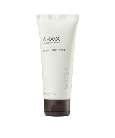 AHAVA Dead Sea Mineral Hand Creams, 3.4 Fl Oz