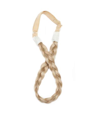 SEGO Hair Extensions: Adjustable Braid Headband - Honeyblond & Bleich Blond - Elastic Stretch Beauty Accessory for Women - Buy Online on GoSupps.com