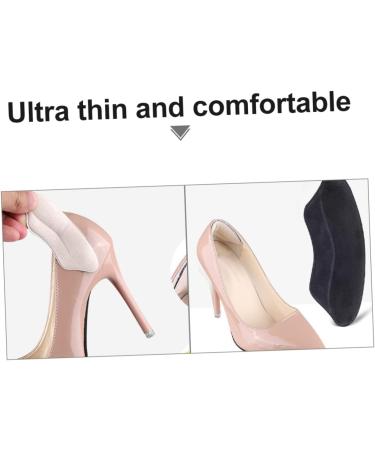 4 Pairs Sponge High Heel Pads - Non-Slip Shoe Protector Inserts for Comfortable Wearing - Buy Online on GoSupps.com
