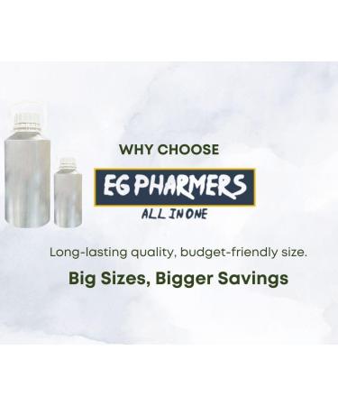 EG PHARMERS 100% Pure Essential Oil Available in Large Jars Frankincense Peppermint Lavender Rosemary & More Undiluted Chemical-Free 2-Year Shelf Life (500 ml Peppermint) Peppermint 17.5 Fl Oz (Pack of 1) - Buy Online on GoSupps.com