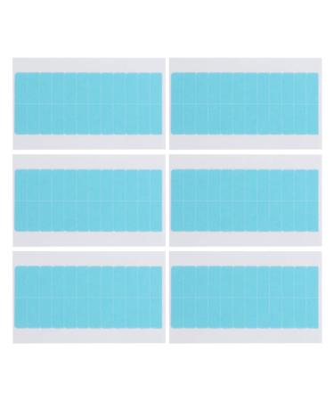 6 Double Sided Adhesive Hair Extension Front Wig Tape Hair Extension Tool Adhesive Hair Tape Double Sided Extension Tape Double-sided Tape Hair Extension Tape Patch Replace Pu