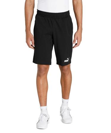 PUMA ESS Jersey Shorts Running Shorts for Men XL Black