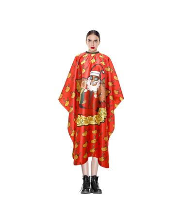 Housoutil Barber Cloth - Hair Cutting Cape for Salons | Stylish & Functional Hair Styling & Coloring Smock - International Shipping Available - Buy Online on GoSupps.com