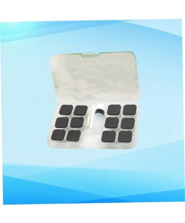 Plafope Eye Case Carrying Bag - Black Storage Set & Accessories - 15.8x9.5cm International Shipping - Buy Online on GoSupps.com