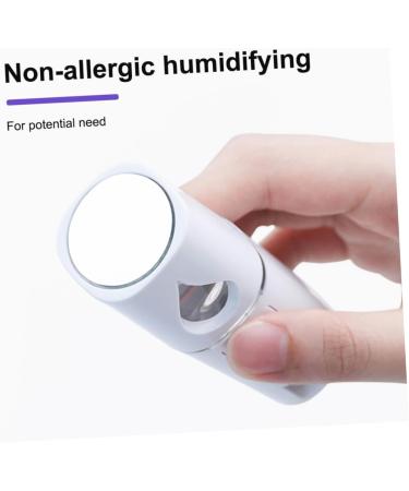 Ipetboom 1pc Steamer Portable Facial Hunidifier Carpet Spots Nano Mist Sprayer Spray Meter Steamboat Cosmetic 10.5*3cm White - Buy Online on GoSupps.com