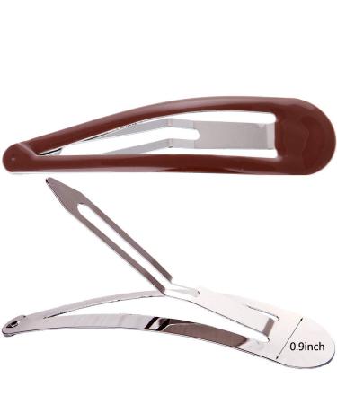Loneedy Long Hair Clips Metal 3.5" Long Non-Slip Hair Claws 10 Pack for Women and Girls