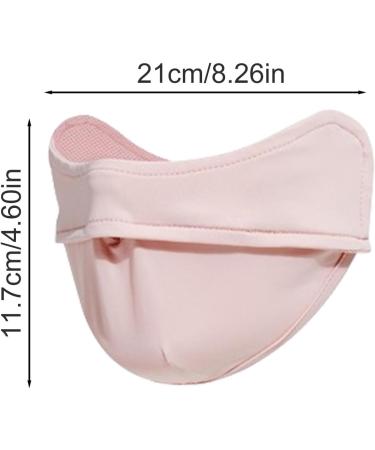 Shop NuyHGGTR UV Face Mask for Women - UPF 50+ Sun Protection Breathable & Fast Drying for Hiking & Travel - Buy Online on GoSupps.com