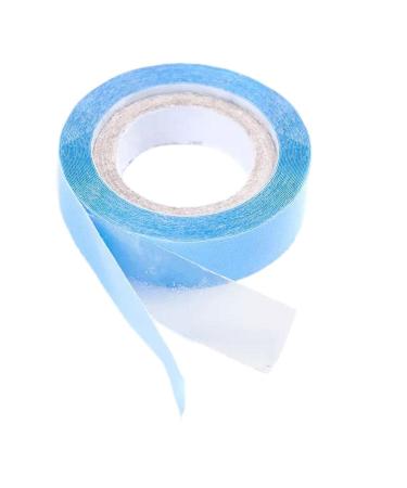 3 Yards Double Sided Adhesive Roll Tape Adhesive Strip Glue for Tape In Extensions Second Hair Wigs Toupee Weaving - 0.8 cm