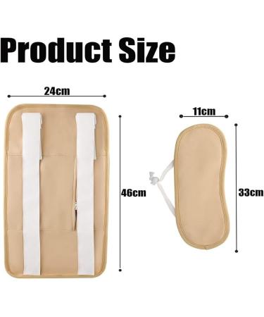 Tovmekdjn 2 Pcs Pack Wrap Set Kit Adjustable Pack Compress Pack Wrap Set - Buy Online on GoSupps.com