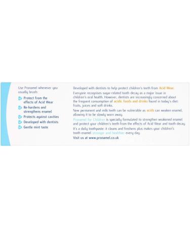 Buy 3 Packs of Sensodyne Pronamel Kids Daily Fluoride Toothpaste | Fast International Shipping - Buy Online on GoSupps.com