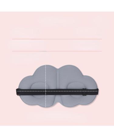 Cloud Eye Shield: Breathable Traceless Double-Sided Silk Eye Mask - Pink, 1 Count - Buy Online on GoSupps.com