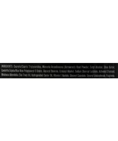 Everyman Jack Deodorant - Activated Charcoal & Tea Tree, 2.7 oz | Natural, Aluminum-Free Freshness - Buy Online on GoSupps.com