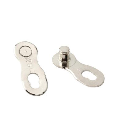 heiyun 12 Speed Bike Chain Parts Chain Link Connector MTB Quick Link Connector Joint Magic Buckle Quick Release Buckle silver