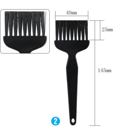 QINQIN Kitchen Brush Set 8 Piece ESD Safe Anti-Static Cleaning Tool for Optimal Performance - Buy Online on GoSupps.com