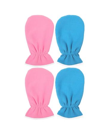 NOLITOY 2paires De Spa Hydratants Cire De Paraffine Lot De De Soins Pour Mains Manchons Doux Et Confortables Parfaits Pour Bain De Cire Et Soin Quotidien Des Mains