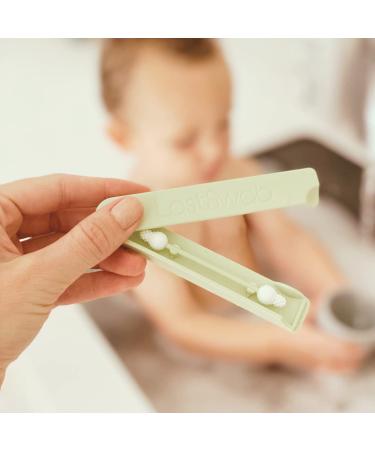 LASTSWAB Reusable Cotton Swabs for Babies Eco-Friendly Ear Cleaner & Baby Q-tips Sustainable Baby Care Essentials - Buy Online on GoSupps.com