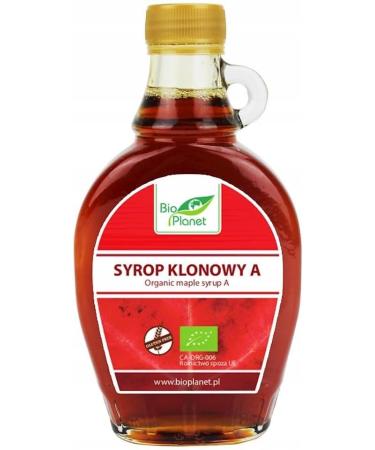 Maple syrup and organic 250 ml BIO PLANET - Buy Online on GoSupps.com