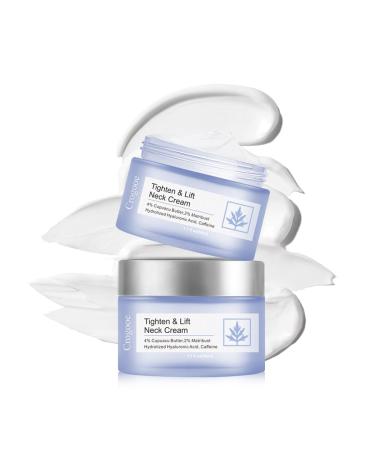 Neck Firming Cream Tightens & Lifts Reduces Wrinkles Evens Skin Tone Firming 1.7 fl oz