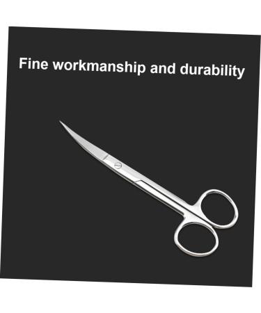 Shop Minkissy 6 Pcs Stainless Steel Scissors Set - Straight Cut Round Head for Precision & Durability | International Shipping Available - Buy Online on GoSupps.com