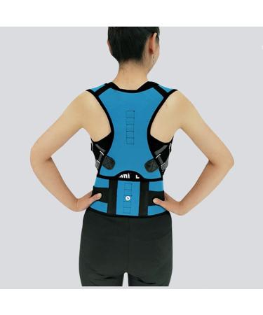Posture Corrector Clavicle Shoulder Brace Corset Fully Waist Trainer Belt Adjustable Compression Waist Trainer Wrap for Men Green XXX - Buy Online on GoSupps.com