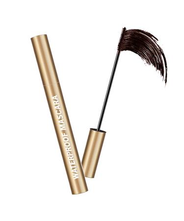 Eye MascaraLong Eyelash Mascara Thickening Lengthening Volumizing Mascara Antismudge Primer Lashes for Sensitive Eyes Party Wedding Performance Swimming