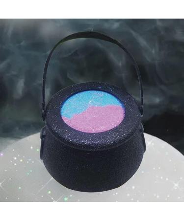 HEALLILY Galaxy Cauldron Bath Bombs Moisturizing Halloween Bath Balls for Dry Sensitive Skin - Buy Online on GoSupps.com