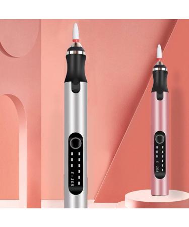 Dajidafu Electric Nail Drill Professional Adjustable Salon Manicure Pedicure Handheld Drilling Rotary Tool Wood Grinding Polishing - Buy Online on GoSupps.com