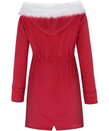 Women's Genetic Parka - Light Spring & Summer Jacket with Hood | Stylish Outdoor Coat & Warm Long Winter Jacket in Big Sizes - Buy Online on GoSupps.com