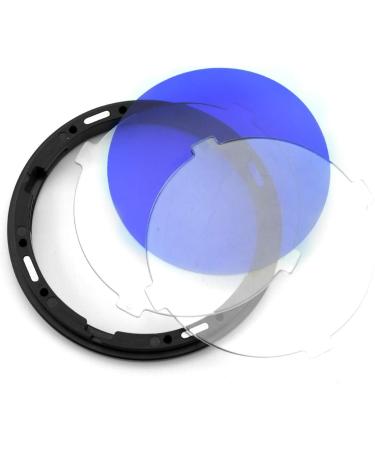 Godox AK-R16 Diffuser Plate with Color Effect Gel Set for V1 Speedlite - 15 Color 30 Pieces - Buy Online on GoSupps.com
